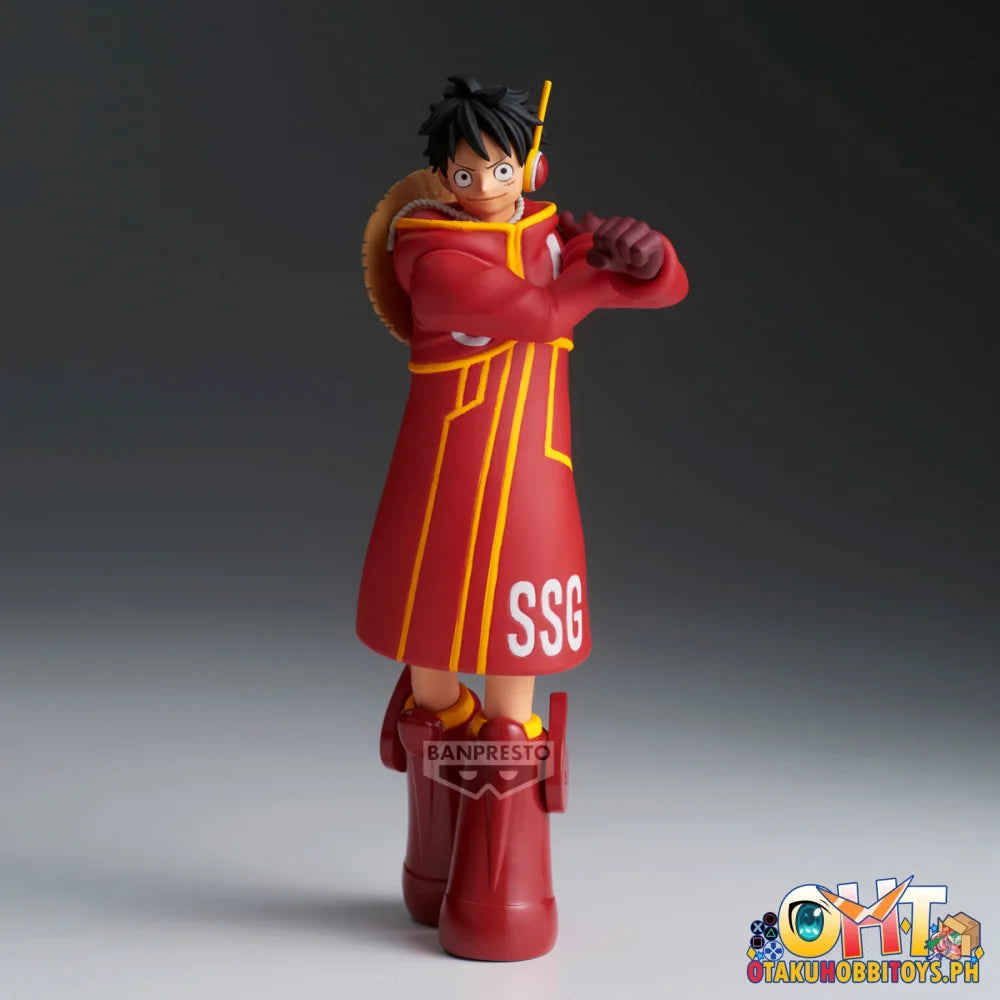 One Piece The Shukko-Monkey.d.luffy-Ver.egghead Prize Figure