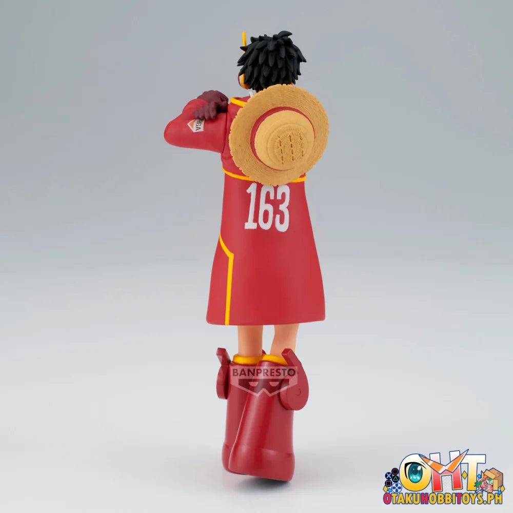 One Piece The Shukko-Monkey.d.luffy-Ver.egghead Prize Figure