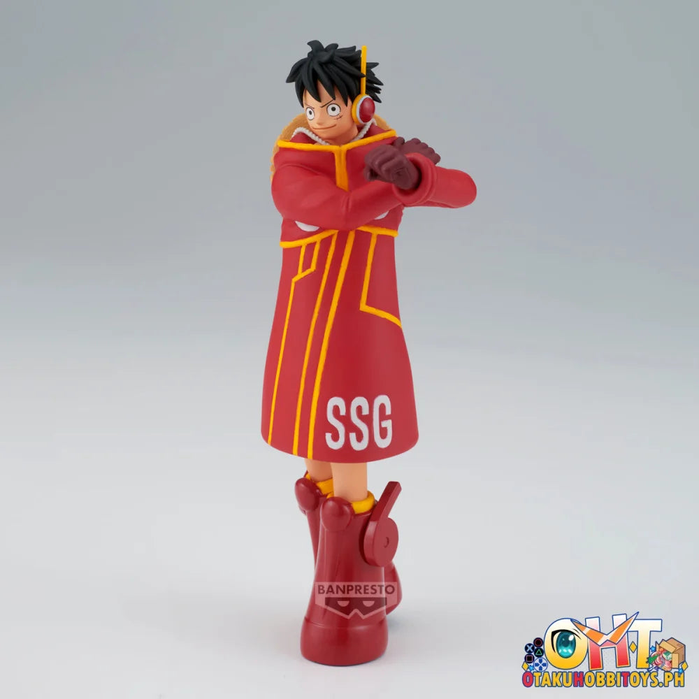 One Piece The Shukko-Monkey.d.luffy-Ver.egghead Prize Figure