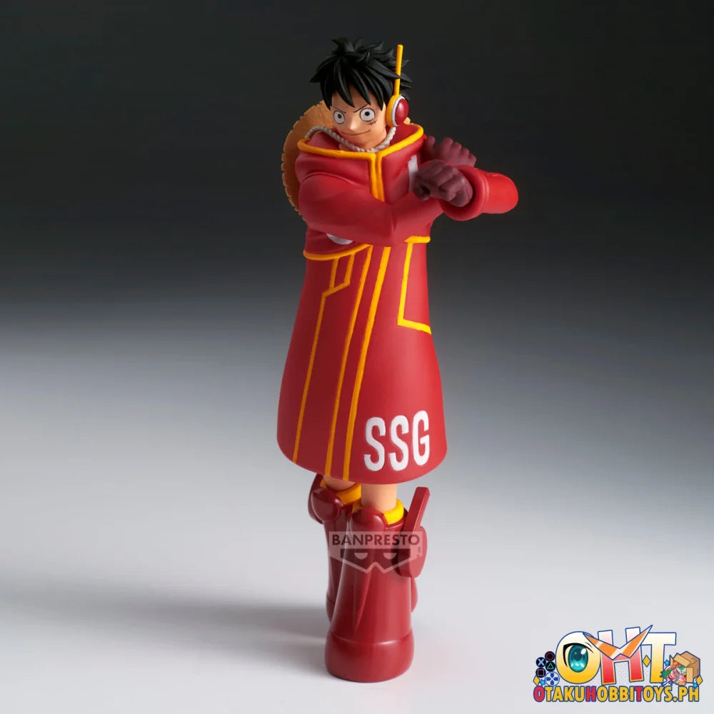 One Piece The Shukko-Monkey.d.luffy-Ver.egghead Prize Figure