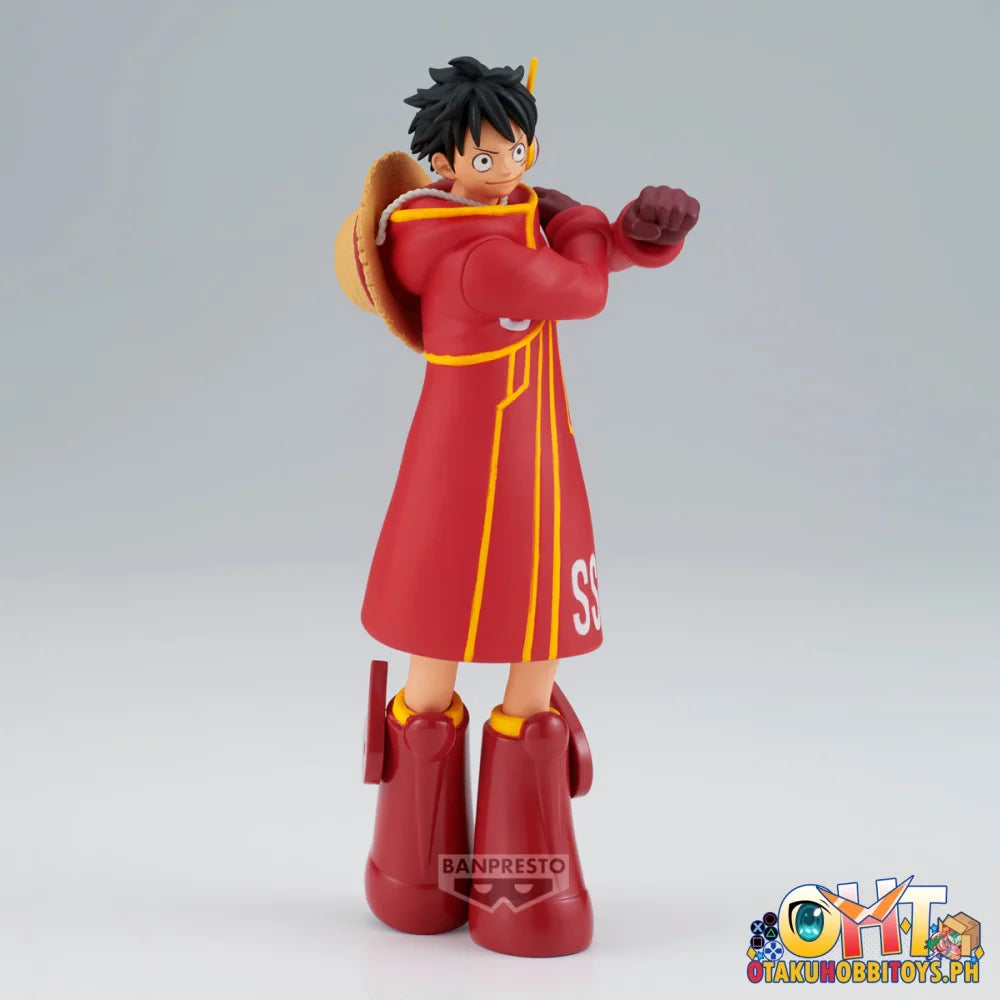 One Piece The Shukko-Monkey.d.luffy-Ver.egghead Prize Figure