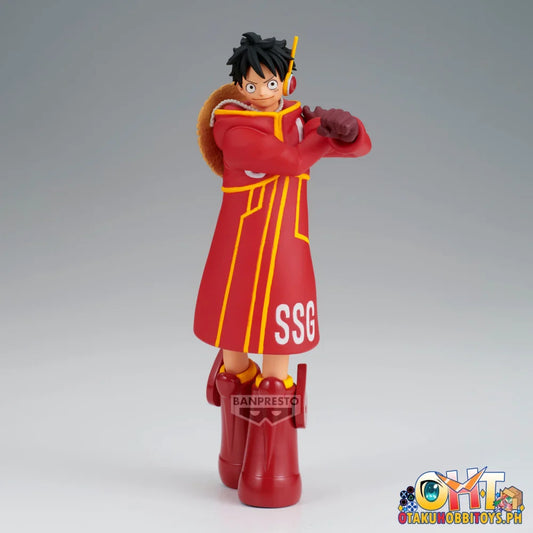 One Piece The Shukko-Monkey.d.luffy-Ver.egghead Prize Figure