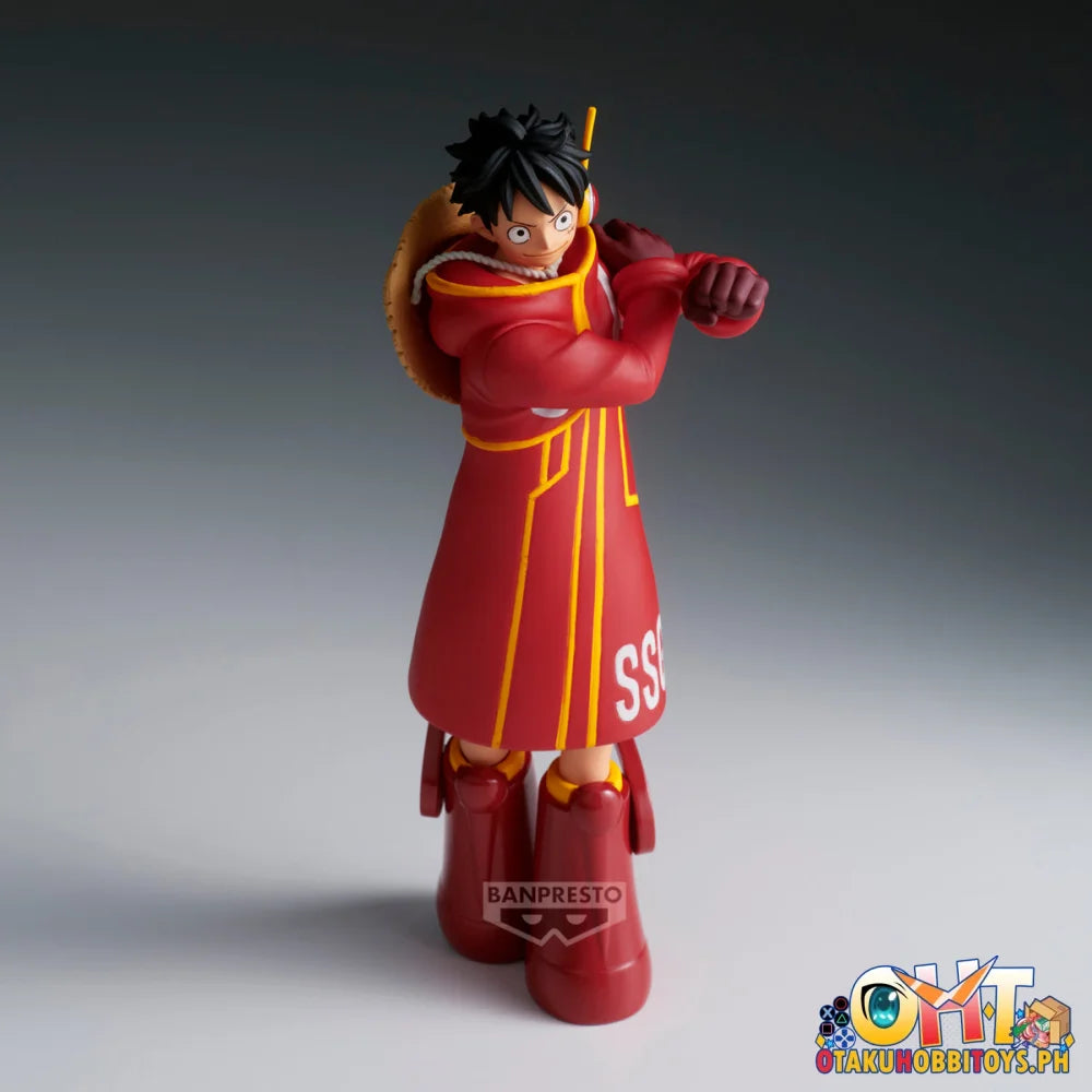 One Piece The Shukko-Monkey.d.luffy-Ver.egghead Prize Figure