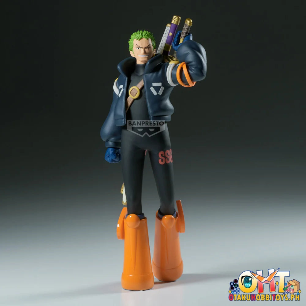 One Piece The Shukko-Roronoa Zoro-Ver.egghead Prize Figure