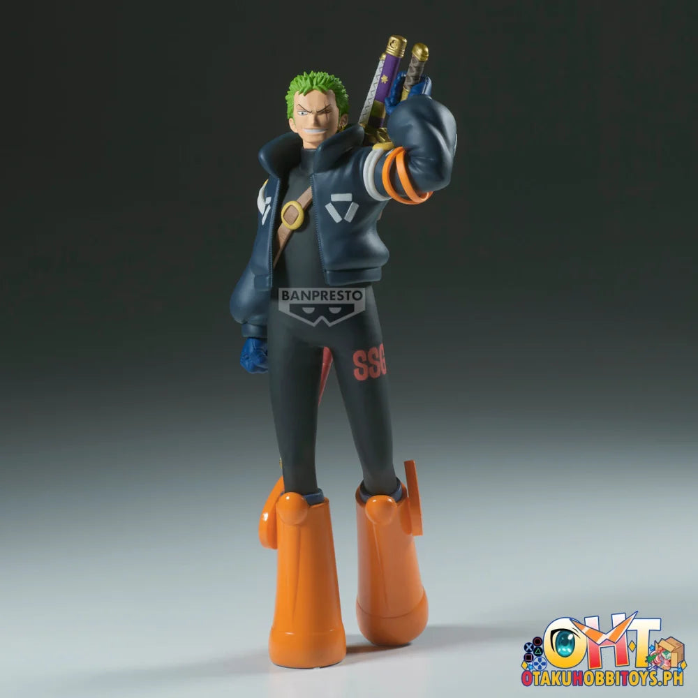 One Piece The Shukko-Roronoa Zoro-Ver.egghead Prize Figure
