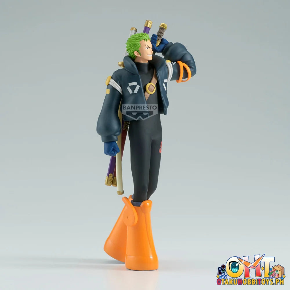 One Piece The Shukko-Roronoa Zoro-Ver.egghead Prize Figure