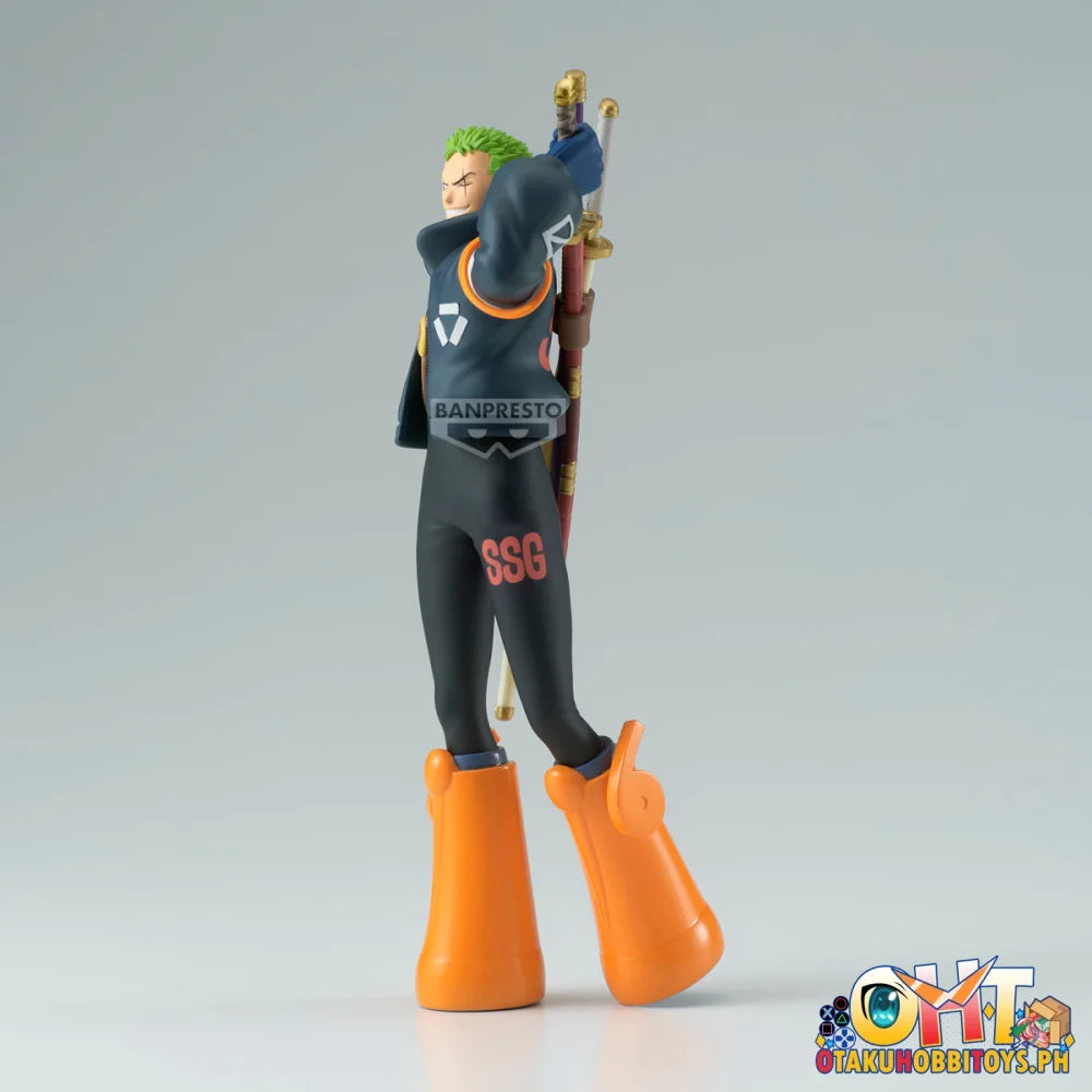 One Piece The Shukko-Roronoa Zoro-Ver.egghead Prize Figure