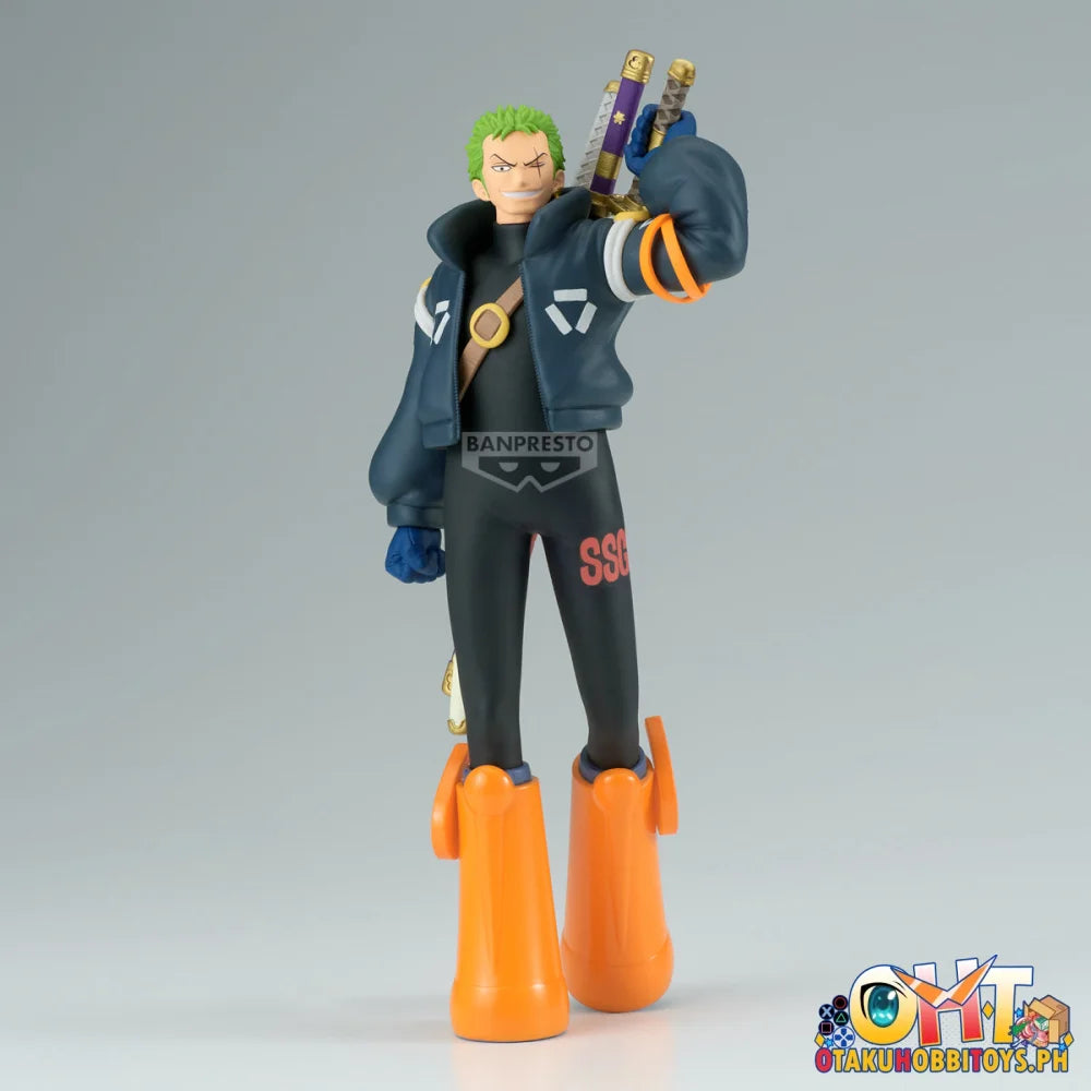 One Piece The Shukko-Roronoa Zoro-Ver.egghead Prize Figure