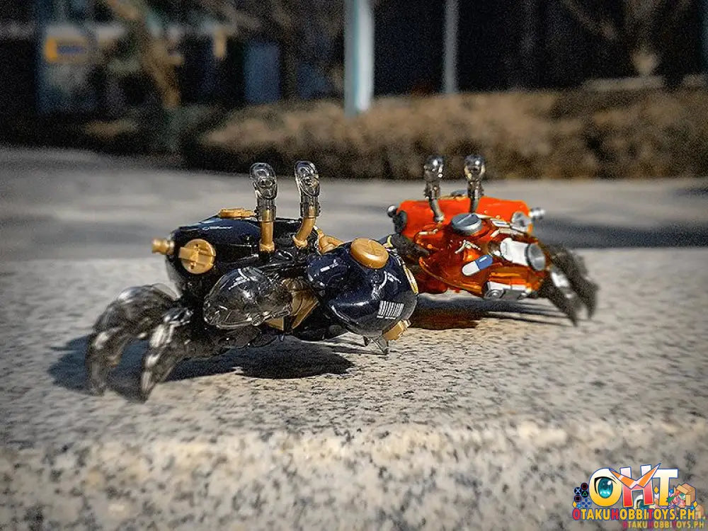 Orange Cat Industry Aquaculture Tank 007: Fiddler Crab (Gold Black)