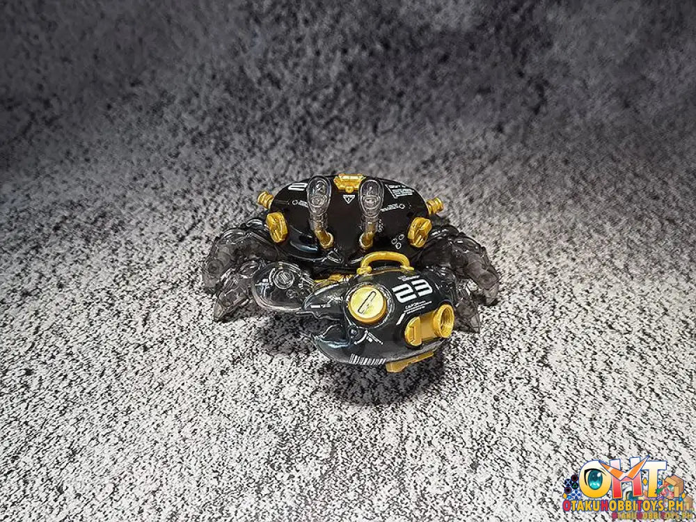Orange Cat Industry Aquaculture Tank 007: Fiddler Crab (Gold Black)