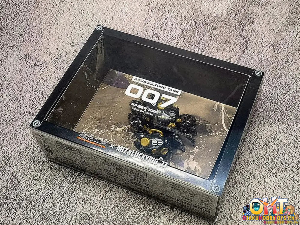 Orange Cat Industry Aquaculture Tank 007: Fiddler Crab (Gold Black)