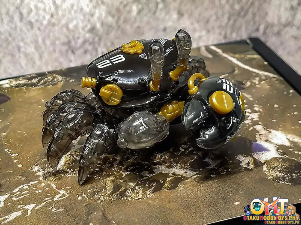 Orange Cat Industry Aquaculture Tank 007: Fiddler Crab (Gold Black)