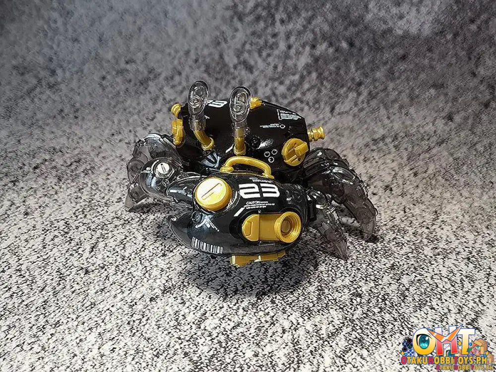Orange Cat Industry Aquaculture Tank 007: Fiddler Crab (Gold Black)