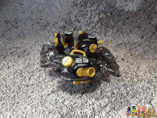 Orange Cat Industry Aquaculture Tank 007: Fiddler Crab (Gold Black)