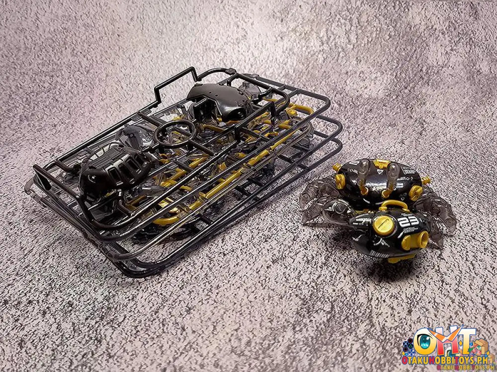 Orange Cat Industry Aquaculture Tank 007: Fiddler Crab (Gold Black)