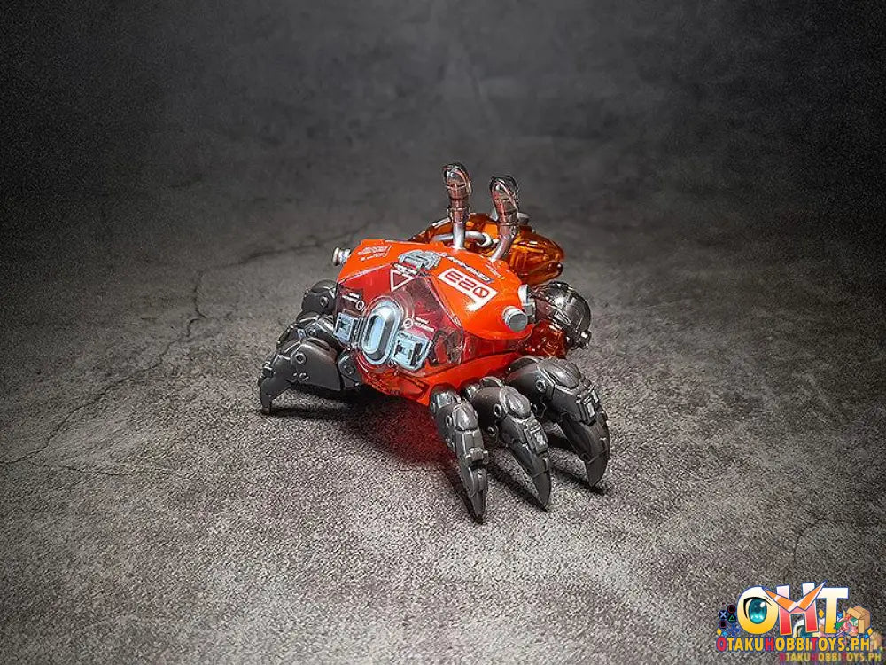 Orange Cat Industry Aquaculture Tank 008: Fiddler Crab (Silver Red)
