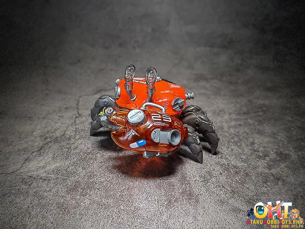 Orange Cat Industry Aquaculture Tank 008: Fiddler Crab (Silver Red)
