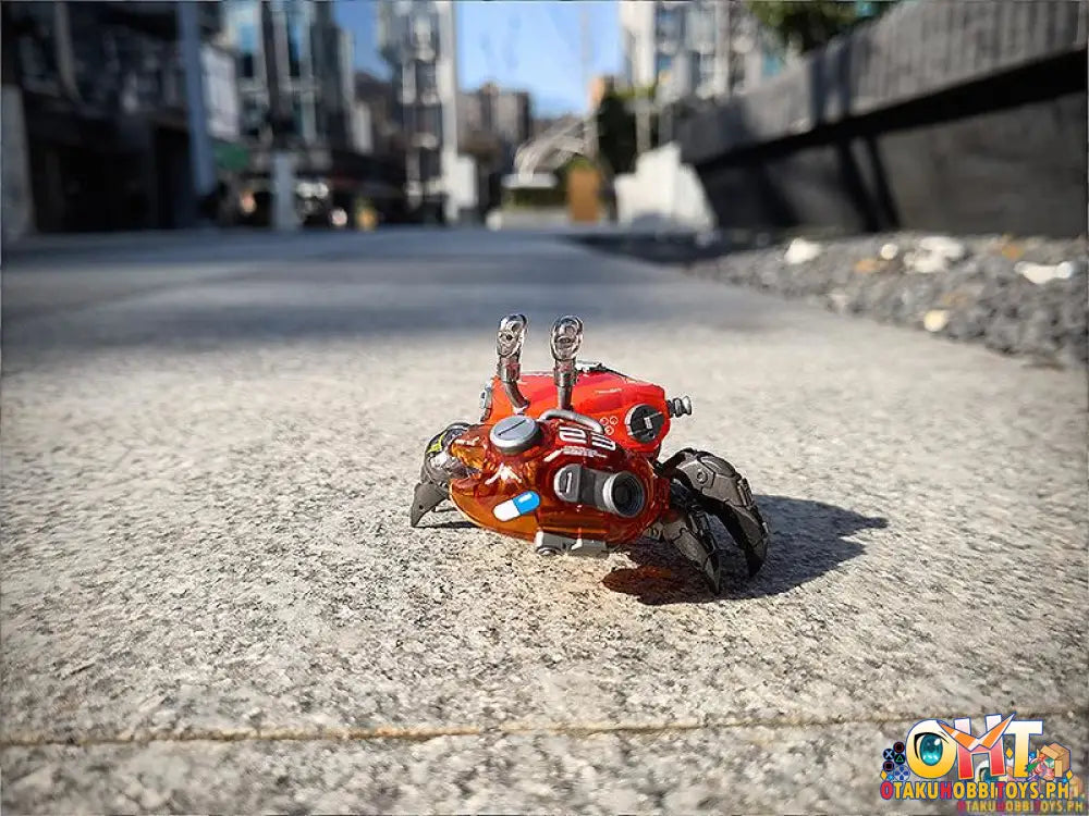 Orange Cat Industry Aquaculture Tank 008: Fiddler Crab (Silver Red)