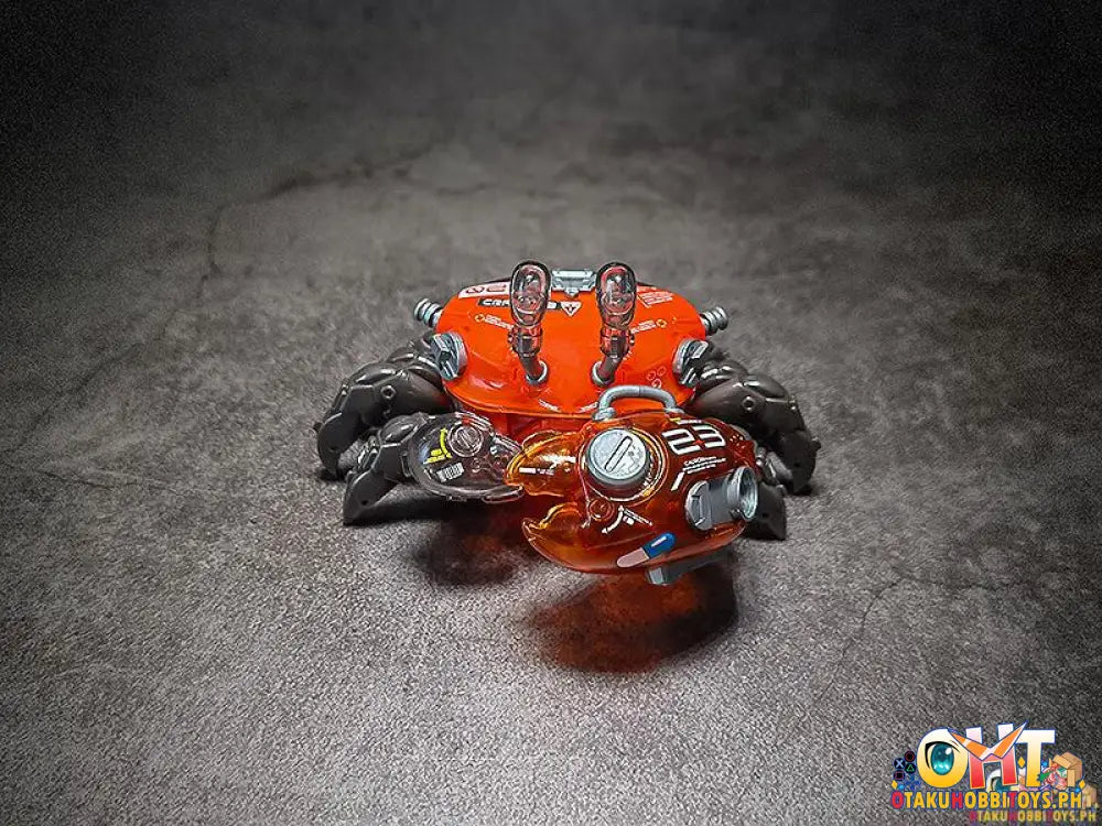 Orange Cat Industry Aquaculture Tank 008: Fiddler Crab (Silver Red)