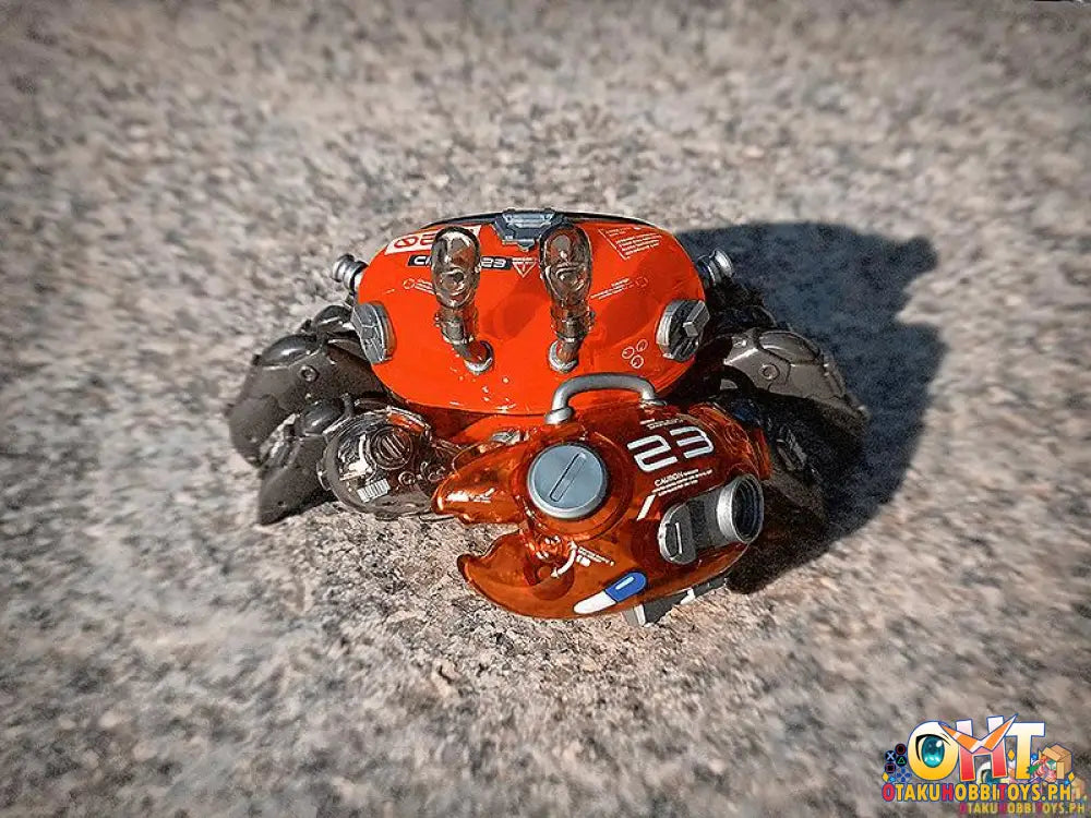Orange Cat Industry Aquaculture Tank 008: Fiddler Crab (Silver Red)