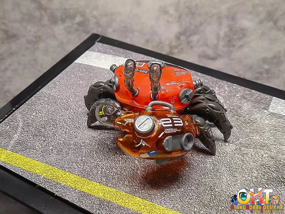 Orange Cat Industry Aquaculture Tank 008: Fiddler Crab (Silver Red)