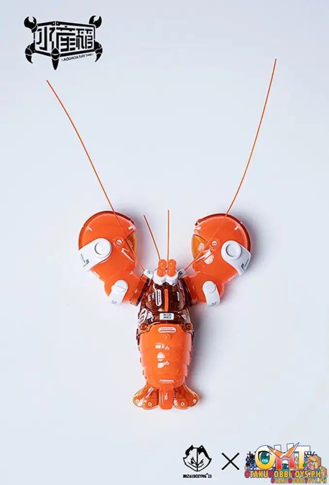 Orange Cat Industry Boston Lobster (Flame Red)
