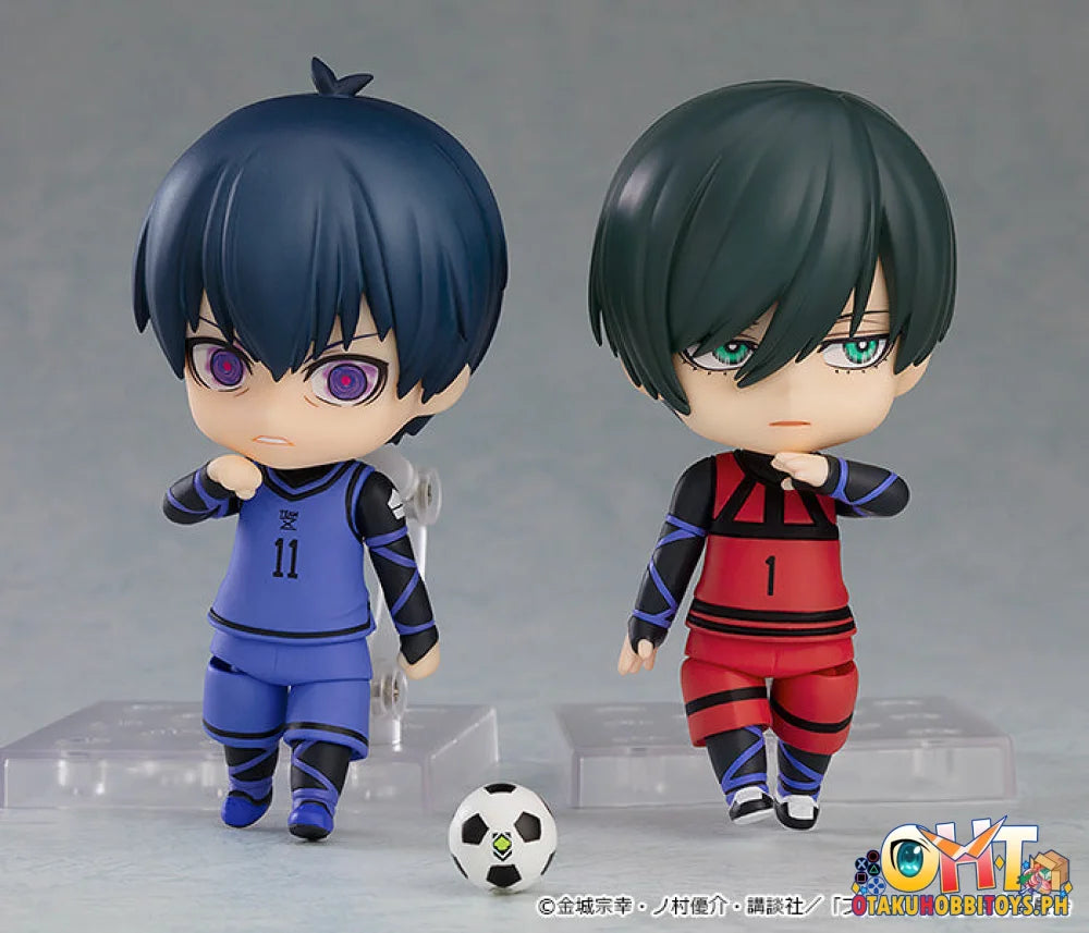 ORANGE ROUGE BLUE LOCK Nendoroid Itoshi Rin Nendoroid