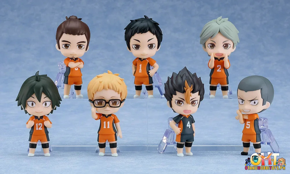 Orange Rouge Box Of 7 - Nendoroid Surprise Haikyu!! 02 Karasuno Edition Prize Figure