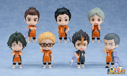 Orange Rouge Box Of 7 - Nendoroid Surprise Haikyu!! 02 Karasuno Edition Prize Figure