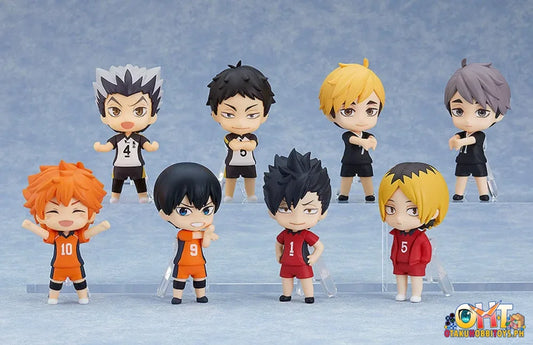 Orange Rouge Box Of 8 - Nendoroid Surprise Haikyu!! Nationals Arc(Re-Run) Prize Figure
