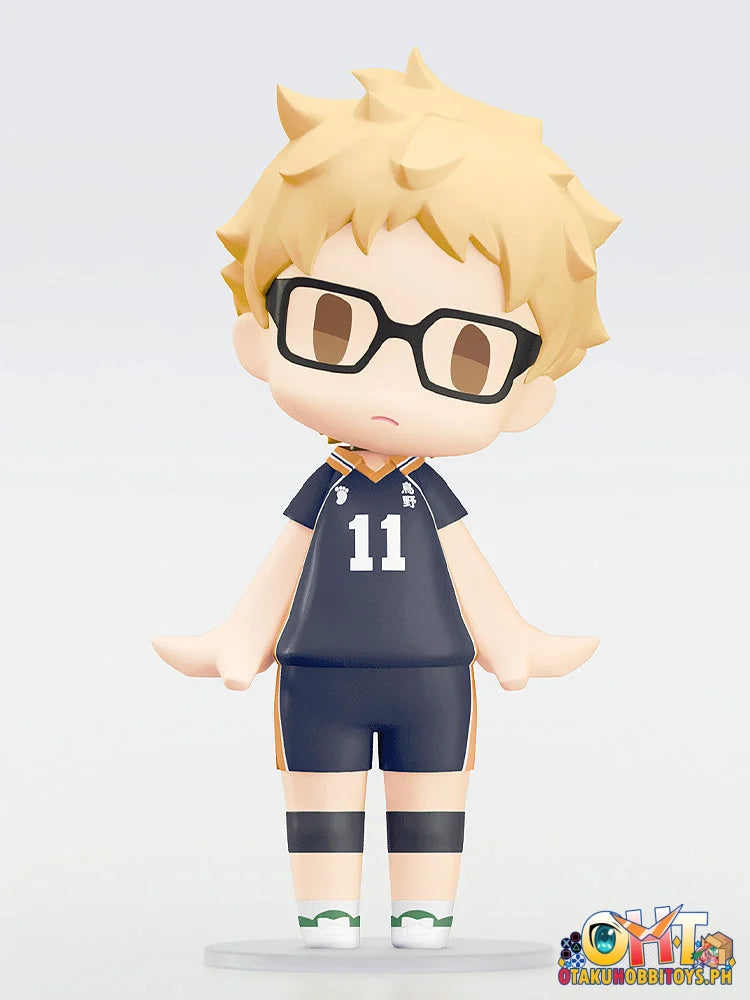 ORANGE ROUGE Haikyu!! HELLO! GOOD SMILE Kei Tsukishima