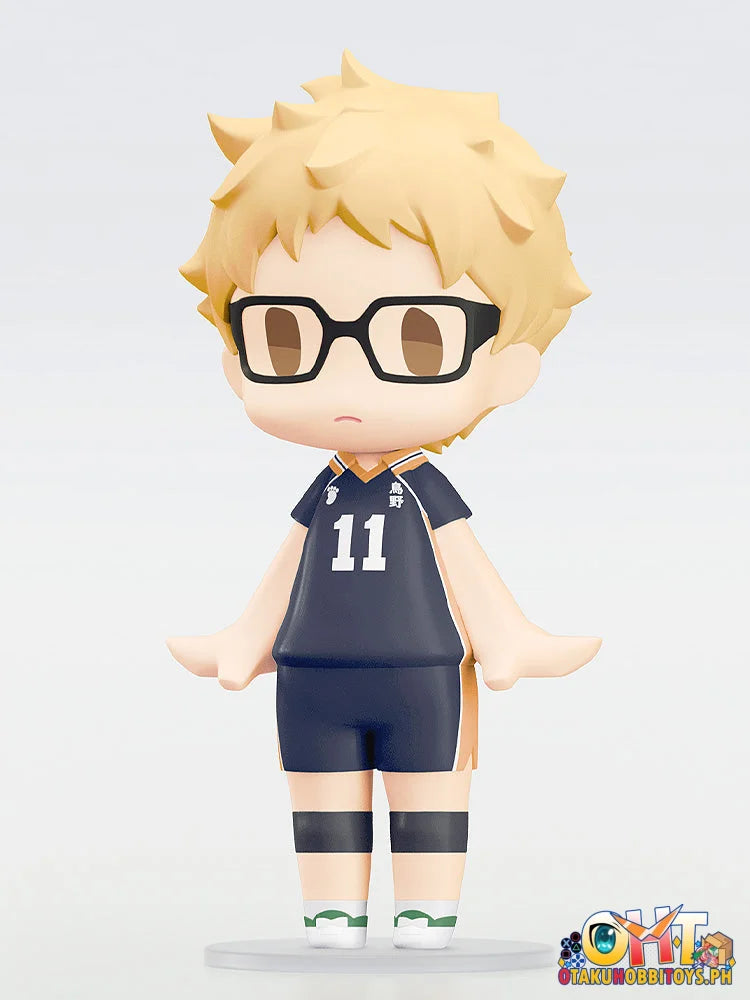 ORANGE ROUGE Haikyu!! HELLO! GOOD SMILE Kei Tsukishima