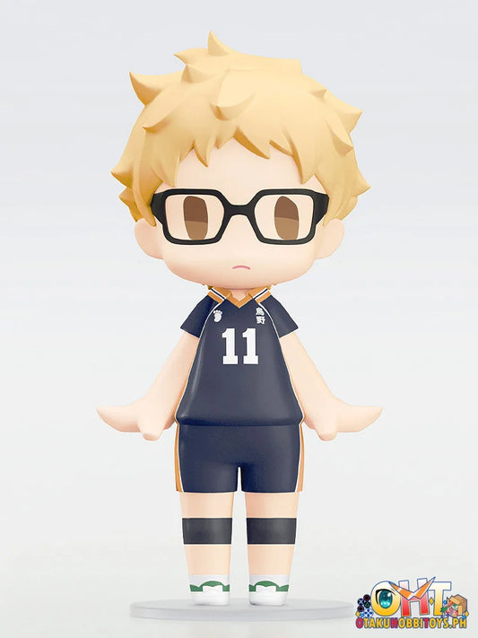 ORANGE ROUGE Haikyu!! HELLO! GOOD SMILE Kei Tsukishima