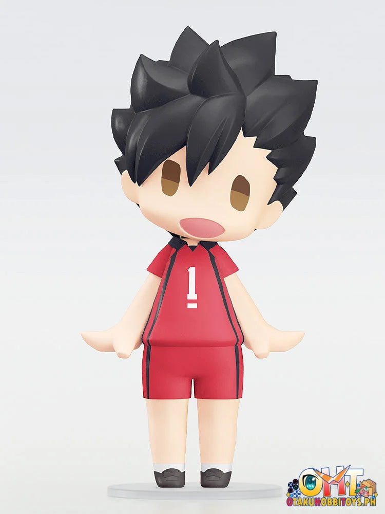 ORANGE ROUGE Haikyu!! HELLO! GOOD SMILE Tetsuro Kuroo