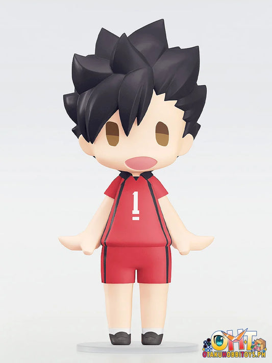 ORANGE ROUGE Haikyu!! HELLO! GOOD SMILE Tetsuro Kuroo