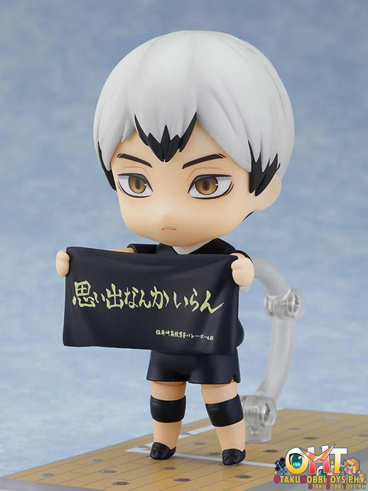 ORANGE ROUGE HAIKYU!! TO THE TOP Nendoroid Shinsuke Kita Nendoroid