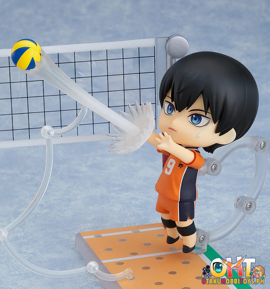 ORANGE ROUGE HAIKYU!! TO THE TOP Nendoroid Tobio Kageyama The New Karasuno Ver. Nendoroid