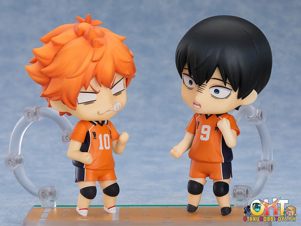ORANGE ROUGE HAIKYU!! TO THE TOP Nendoroid Tobio Kageyama The New Karasuno Ver. Nendoroid