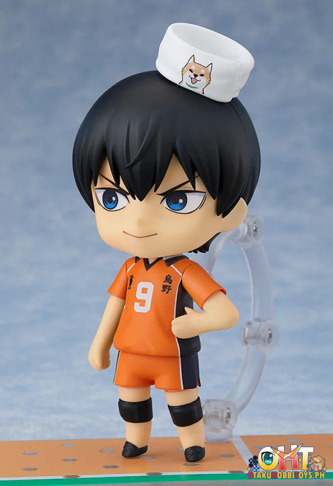 ORANGE ROUGE HAIKYU!! TO THE TOP Nendoroid Tobio Kageyama The New Karasuno Ver. Nendoroid
