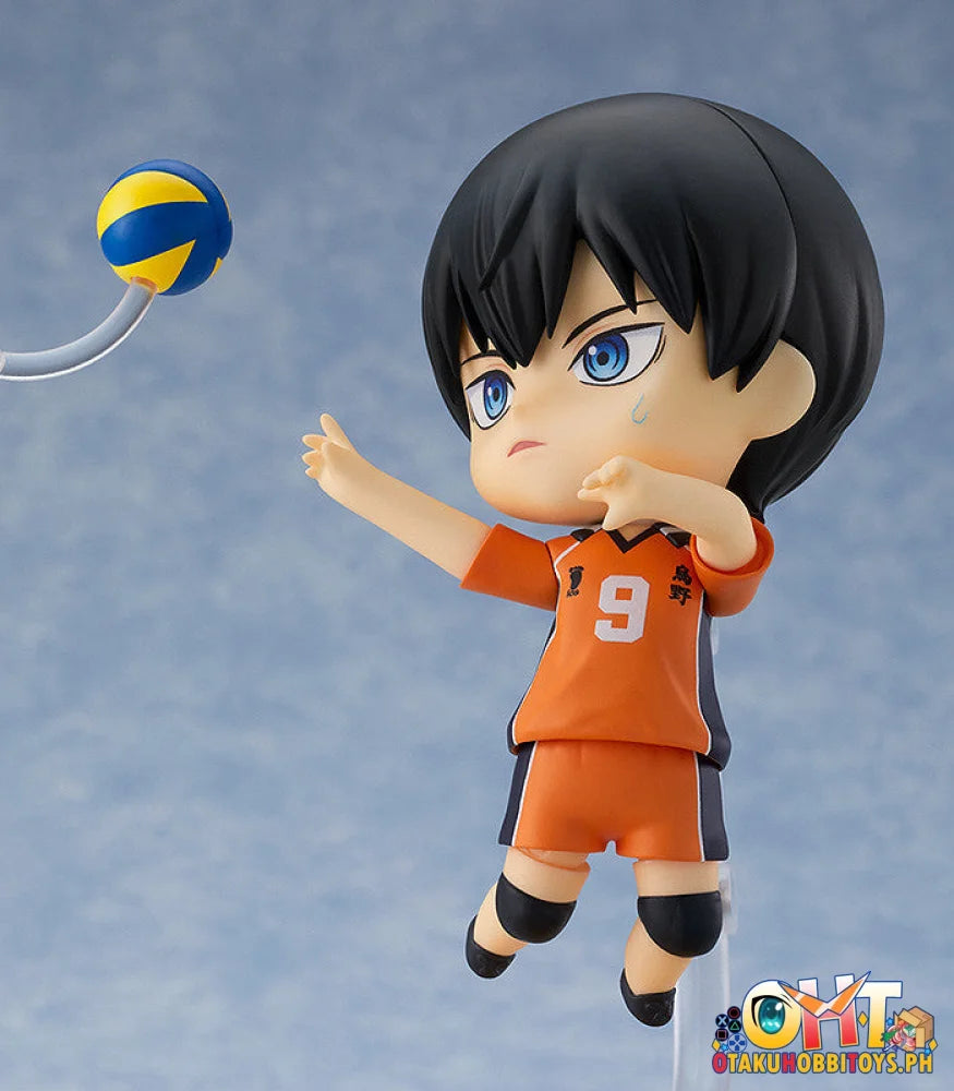 ORANGE ROUGE HAIKYU!! TO THE TOP Nendoroid Tobio Kageyama The New Karasuno Ver. Nendoroid