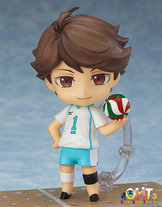 ORANGE ROUGE HAIKYU!! TO THE TOP Nendoroid Toru Oikawa Nendoroid
