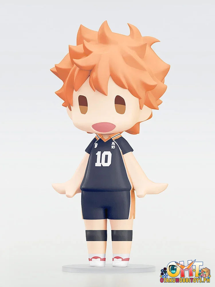 Orange Rouge Hello! Good Smile Shoyo Hinata Chibi Figure