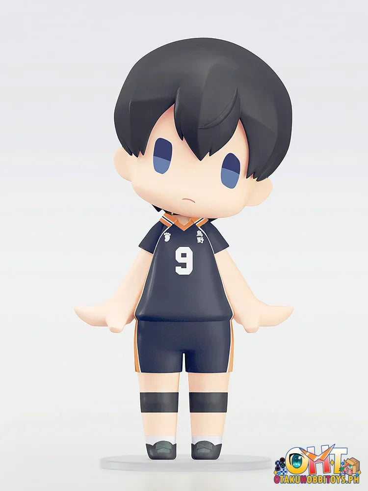 Orange Rouge Hello! Good Smile Tobio Kageyama Chibi Figure