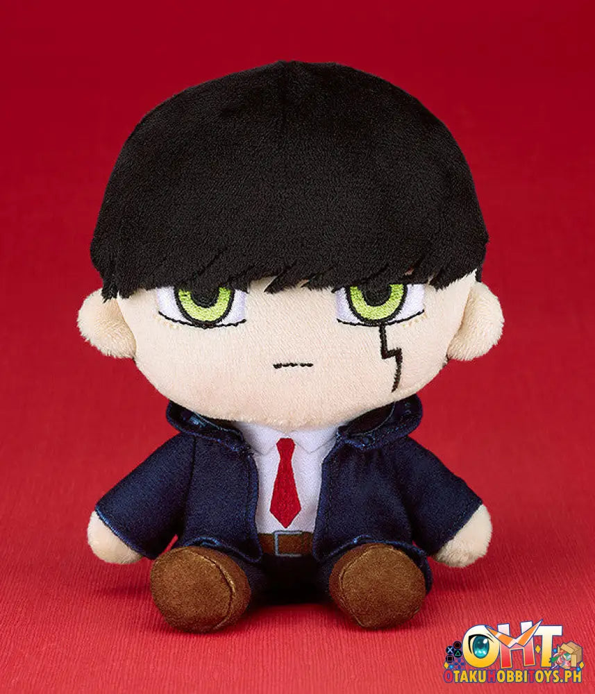 Orange Rouge Mashle: Magic And Muscles Plushie Mash Burnedead Plush Doll