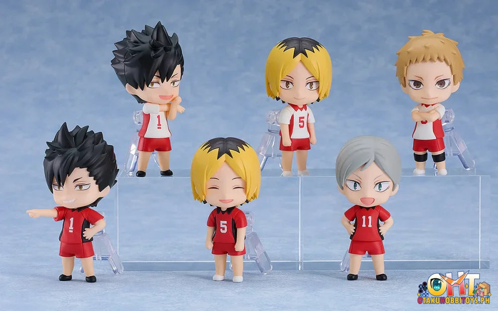 Orange Rouge Nendoroid Surprise Haikyu!! 03 Nekoma Edition Scale Figure
