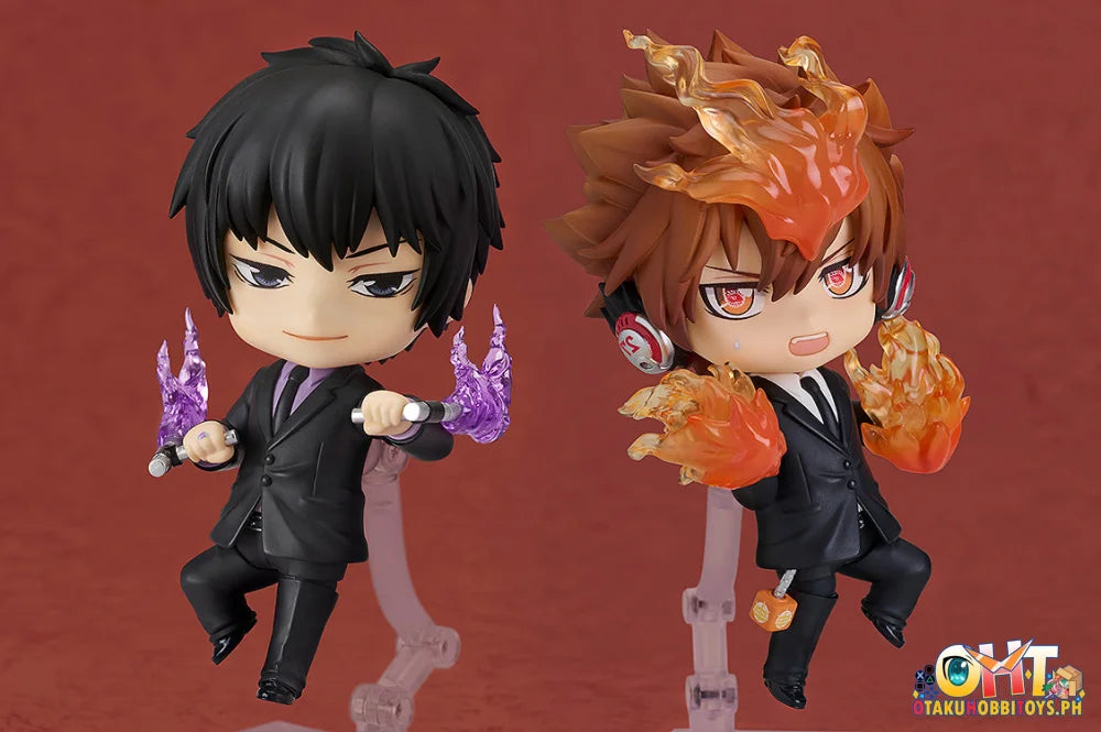 ORANGE ROUGE REBORN! Nendoroid Kyoya Hibari Ten-Years-Later Ver. - Nendoroid