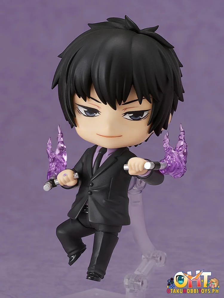 ORANGE ROUGE REBORN! Nendoroid Kyoya Hibari Ten-Years-Later Ver. - Nendoroid