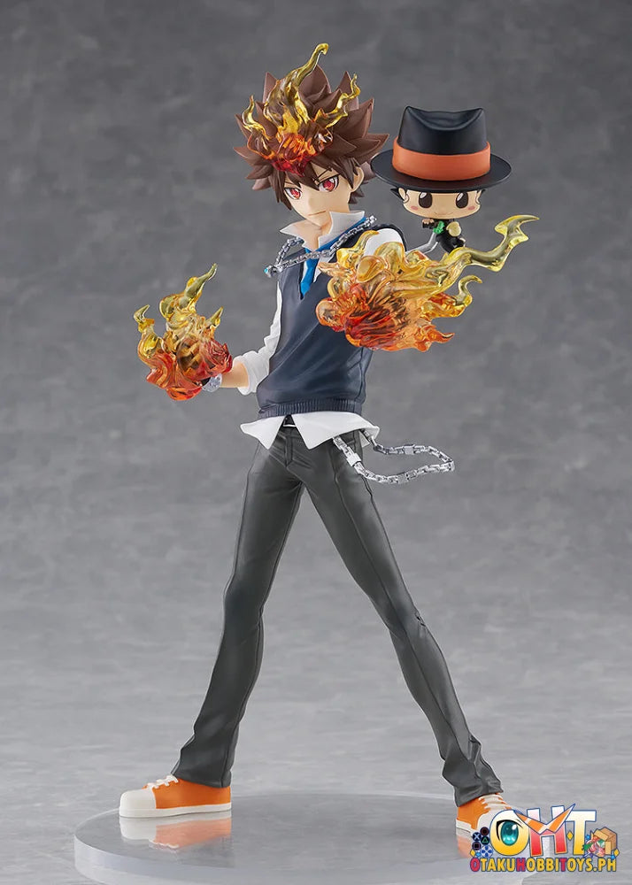 ORANGE ROUGE REBORN! POP UP PARADE SP Tsunayoshi Sawada & Reborn - Scale Figure