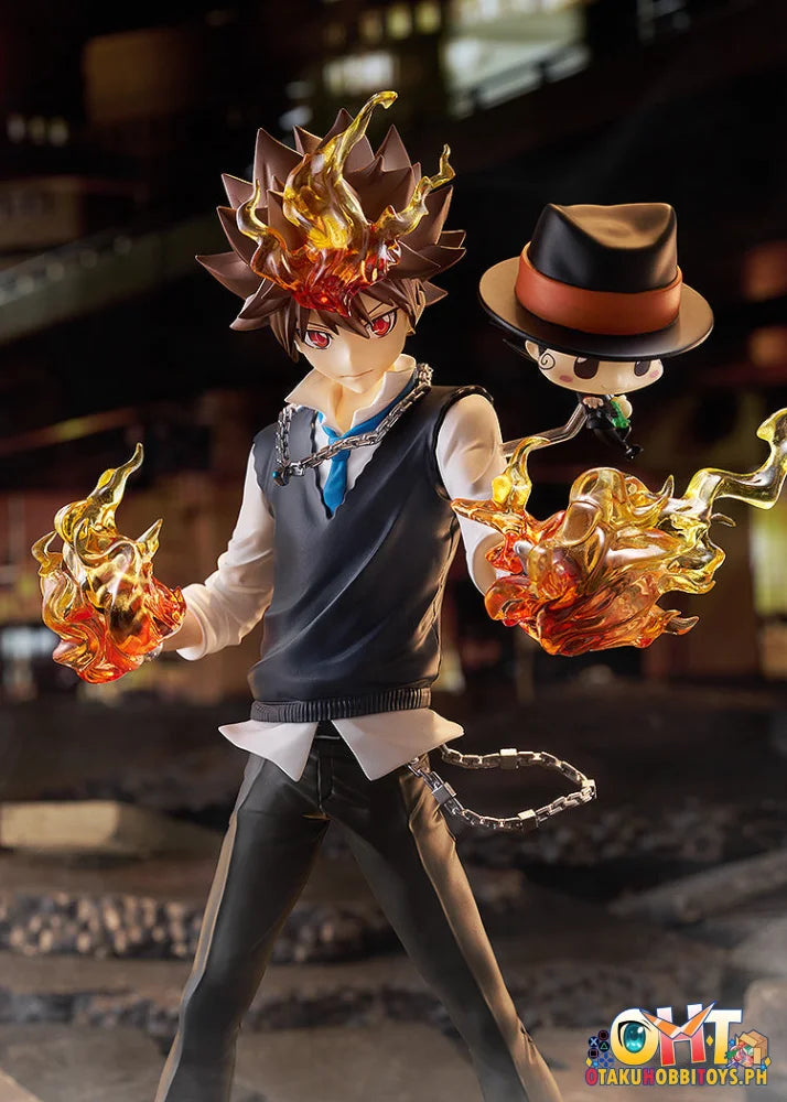 ORANGE ROUGE REBORN! POP UP PARADE SP Tsunayoshi Sawada & Reborn - Scale Figure