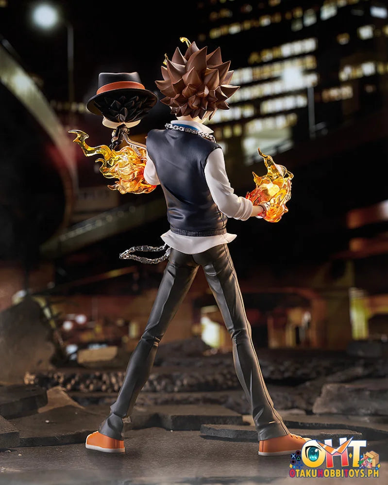 ORANGE ROUGE REBORN! POP UP PARADE SP Tsunayoshi Sawada & Reborn - Scale Figure